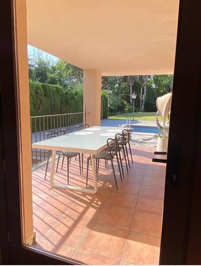 Willa Chalet Boutique Con Chimenea Y Indoor Pool Girona Hiszpania